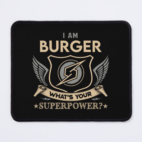 Item preview, Burger Name - Burger Superpower designed and sold by testreg1.