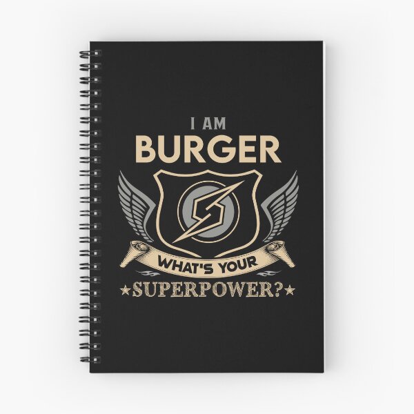 Item preview, Burger Name - Burger Superpower designed and sold by testreg1.