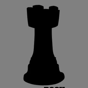 Vorschaubild zum Design Rook Costume Chess Game Chess Player Gift Black Rook Gear von DynamicDesign