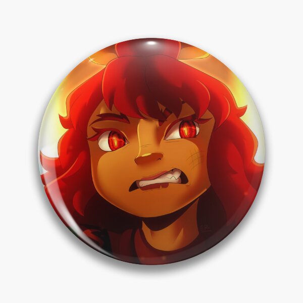 Item preview, Wyldfyre Headshot (NDR) designed and sold by Gold07ArtStore.