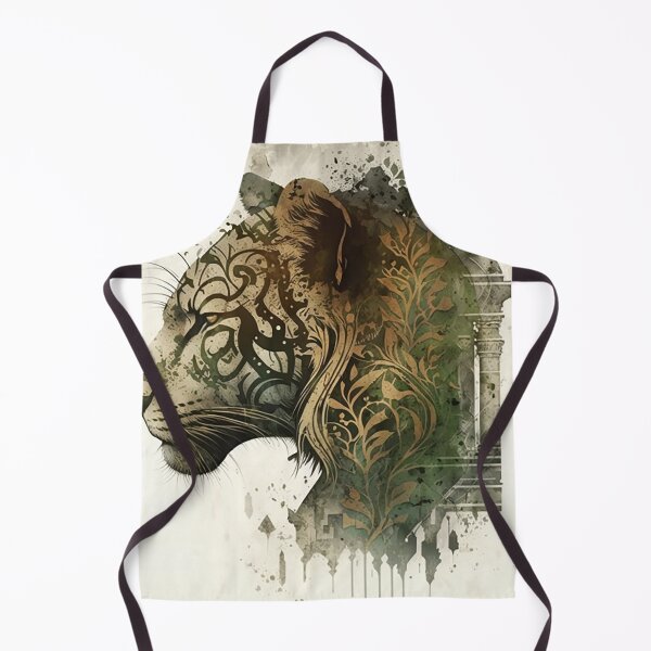 Item preview, Temporal Roar: Tiger Spirit Amongst Ruins and Relics designed and sold by PaintbrushPlace.