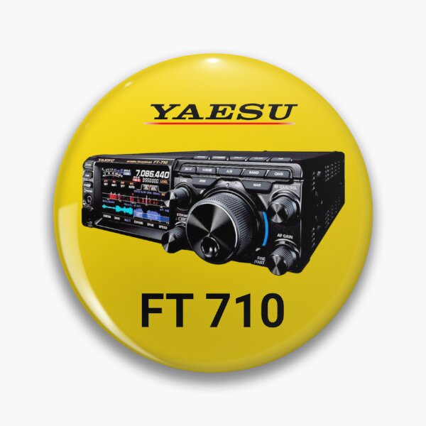 Item preview,  yaesu ft 710 designed and sold by signcraftdesign.