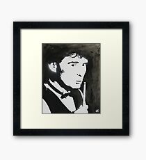 ‘Jimmy White’ Framed Print