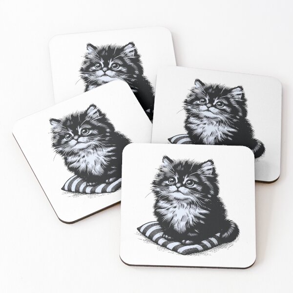 Item preview, Black Cat Chic: Embrace the Cuteness designed and sold by JAMESAMORN.