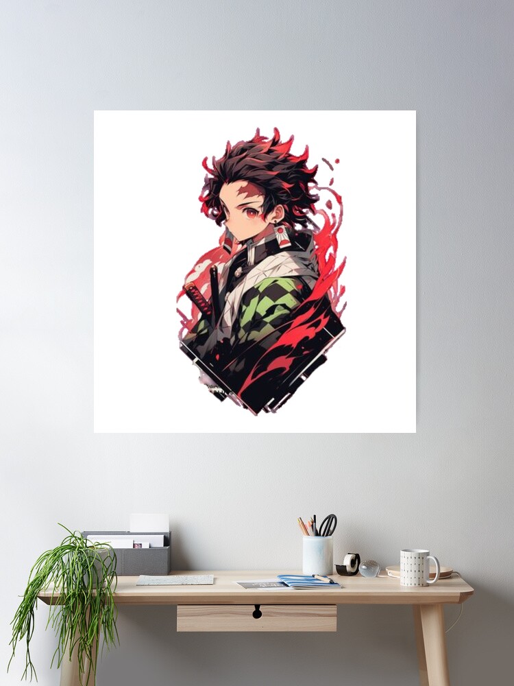 Tanjiro Kamado Wall Art for Sale