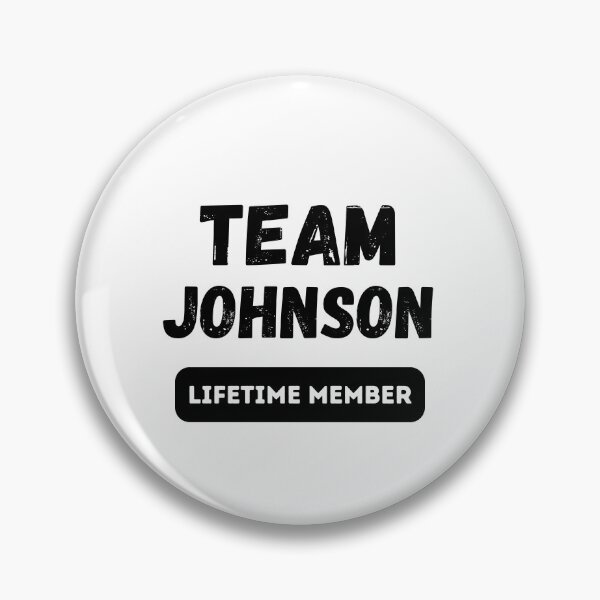 Item preview, Team JOHNSON Lifetime member family gift   designed and sold by IssaraStudio.