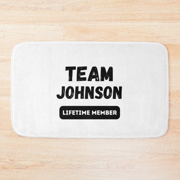 Item preview, Team JOHNSON Lifetime member family gift   designed and sold by IssaraStudio.