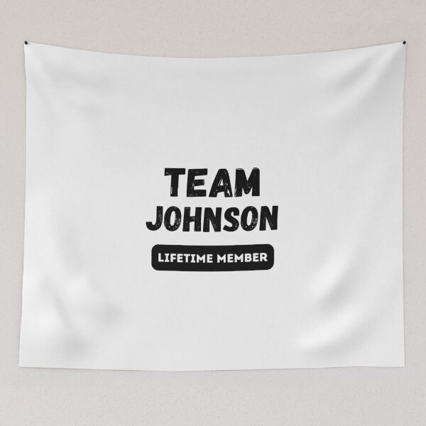 Item preview, Team JOHNSON Lifetime member family gift   designed and sold by IssaraStudio.