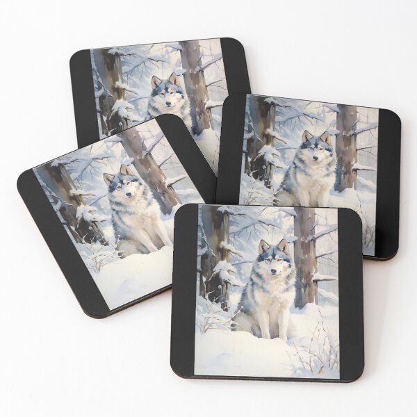 Item preview, Husky In Cold Snow designed and sold by TorpStore.