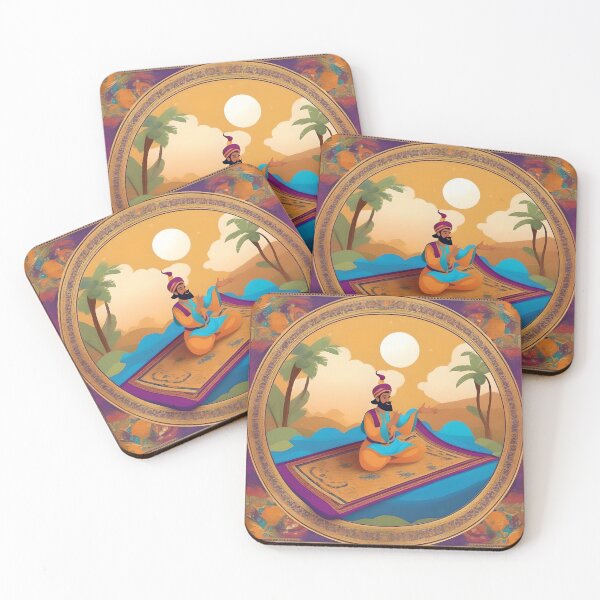 Item preview, MAGIC CARPET designed and sold by PIGCASSOSAIART.