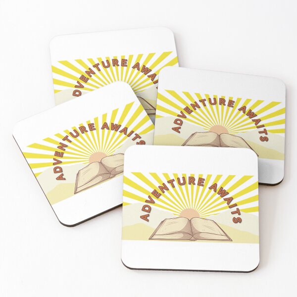 Item preview, Adventure Awaits designed and sold by Anneliese Vanderheyden.