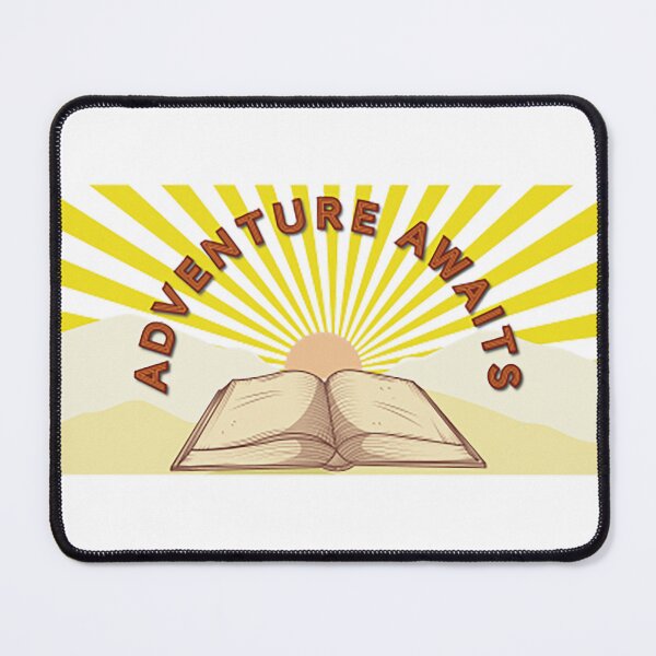 Item preview, Adventure Awaits designed and sold by Anneliese Vanderheyden.