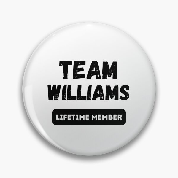 Item preview, Team WILLIAMS Lifetime member family gift   designed and sold by IssaraStudio.