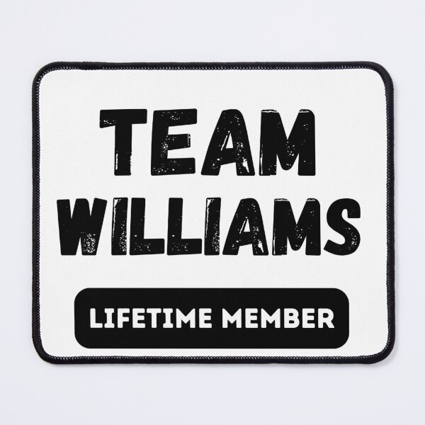 Item preview, Team WILLIAMS Lifetime member family gift   designed and sold by IssaraStudio.