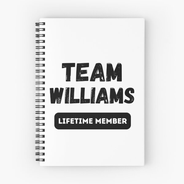 Item preview, Team WILLIAMS Lifetime member family gift   designed and sold by IssaraStudio.
