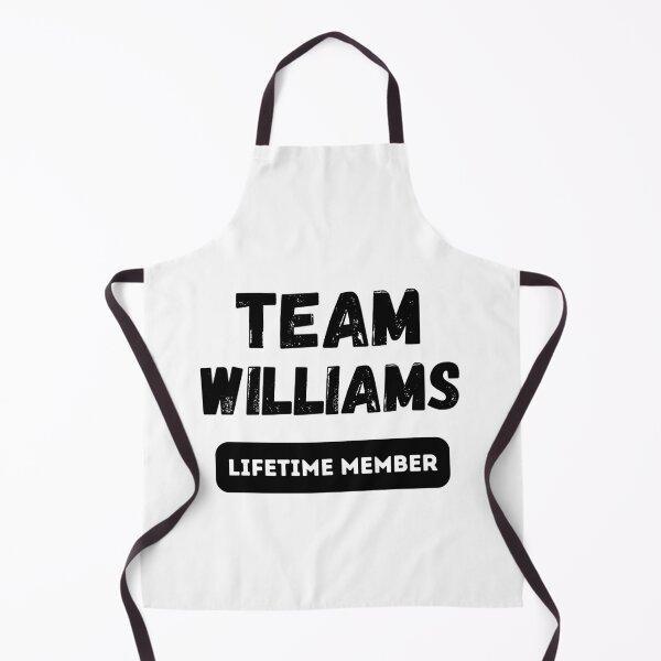 Item preview, Team WILLIAMS Lifetime member family gift designed and sold by IssaraStudio.
