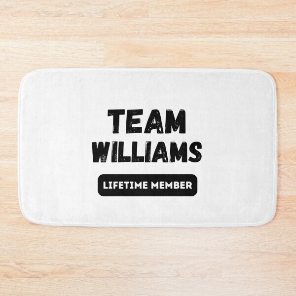 Item preview, Team WILLIAMS Lifetime member family gift   designed and sold by IssaraStudio.