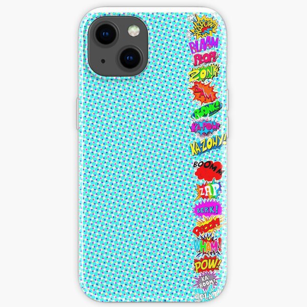 Comic Book Inspo iPhone Soft Case