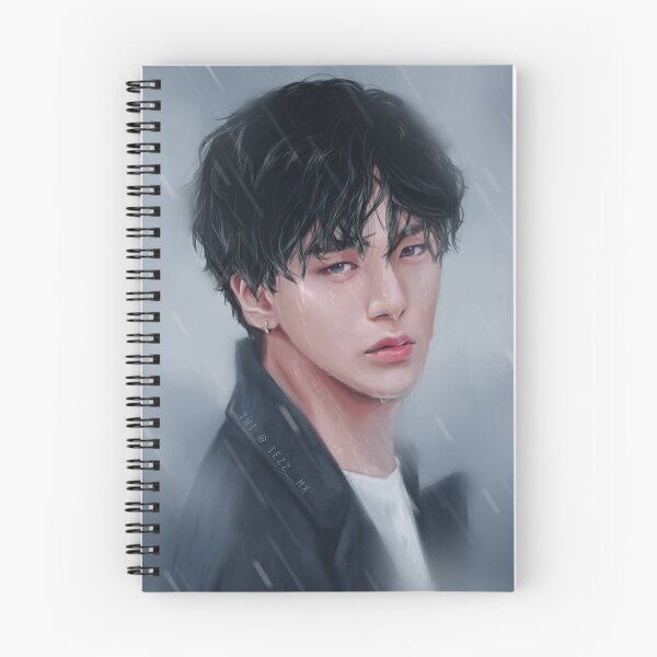 Item preview, Minhyuk in rain designed and sold by iezz.