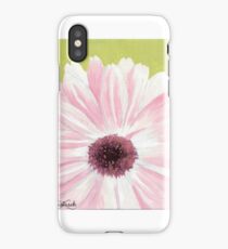 Open Pink Sun Flower iPhone Case