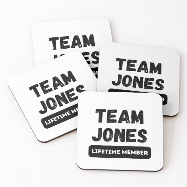 Item preview, Team JONES Lifetime member family gift   designed and sold by IssaraStudio.