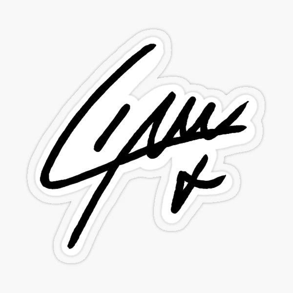 Liam Payne signature