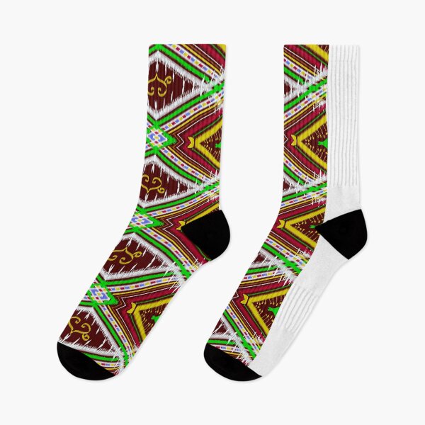 Item preview, Pattern design with geometric square triangle line multicolor designed and sold by NarongStocker37.