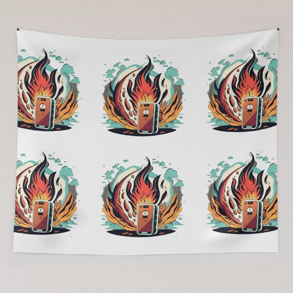 Item preview, Fire Phone designed and sold by SabyDigitalArt.