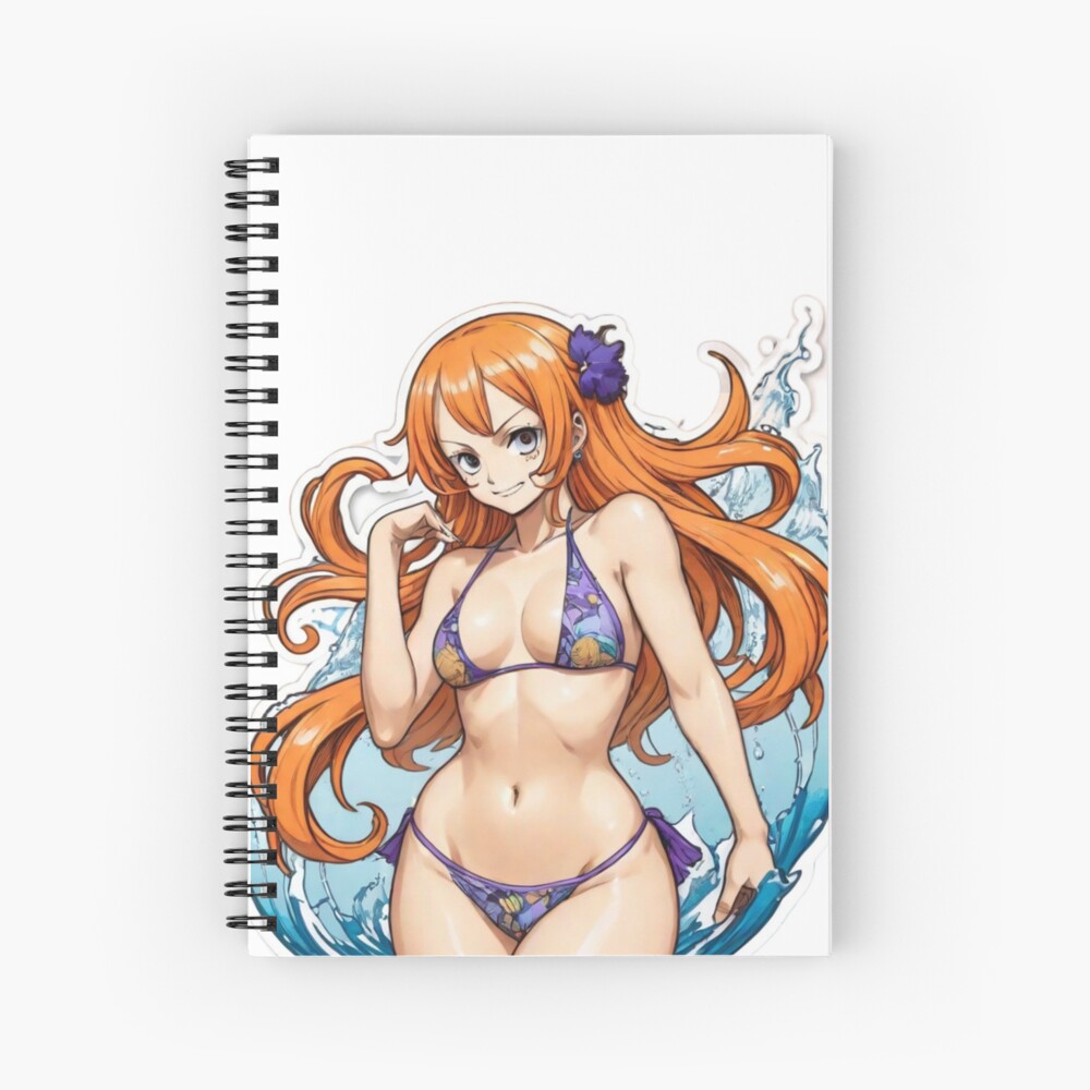 Nami Purple Bikini Sticker