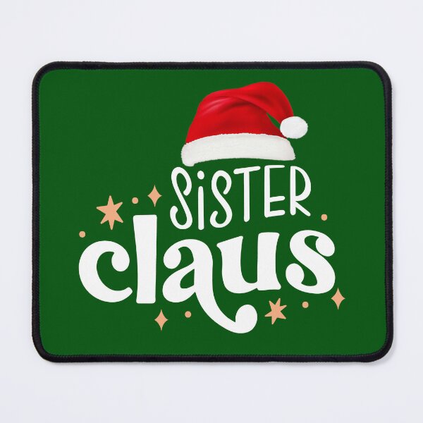 Item preview, Christmas Family Pajamas Sister Claus designed and sold by smallcatvn.
