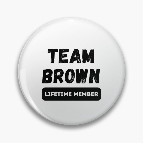 Item preview, Team BROWN Lifetime member family gift   designed and sold by IssaraStudio.