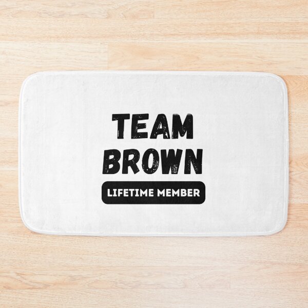 Item preview, Team BROWN Lifetime member family gift designed and sold by IssaraStudio.