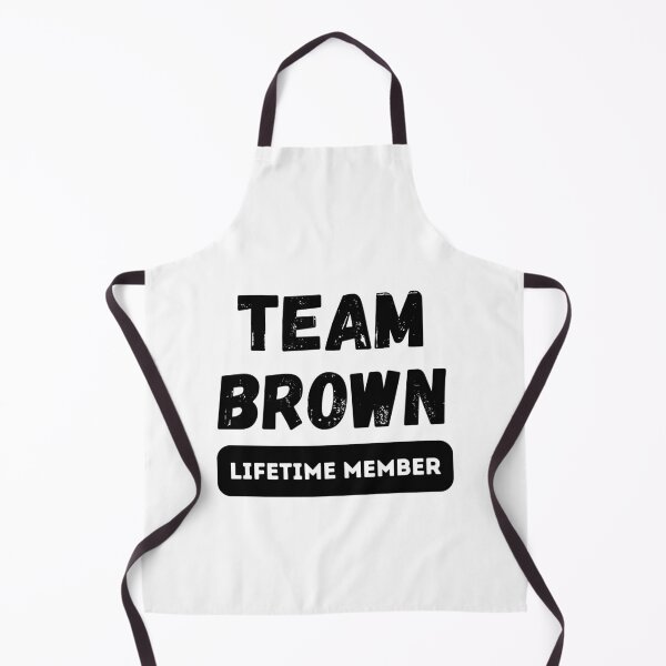 Item preview, Team BROWN Lifetime member family gift designed and sold by IssaraStudio.