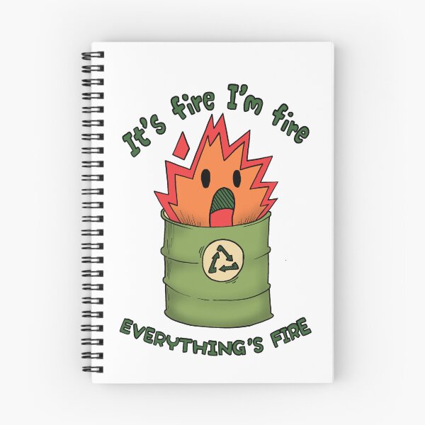 Item preview, Dumpster Fire designed and sold by feelboy.