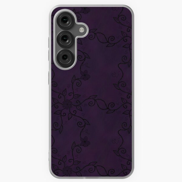 Item preview, Whimsigoth purple vines designed and sold by Neon-Harvest.