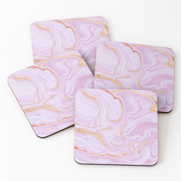 Item preview, Pink & Gold Marble designed and sold by Julia McMullen.