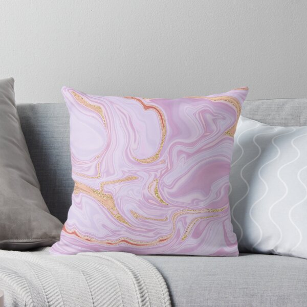 Item preview, Pink & Gold Marble designed and sold by Julia McMullen.