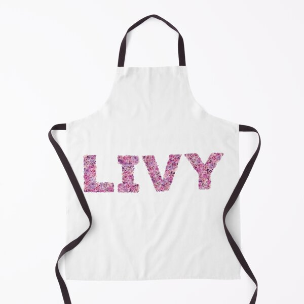 Item preview, Livy | Name art | Pink flowers designed and sold by hayleylauren.