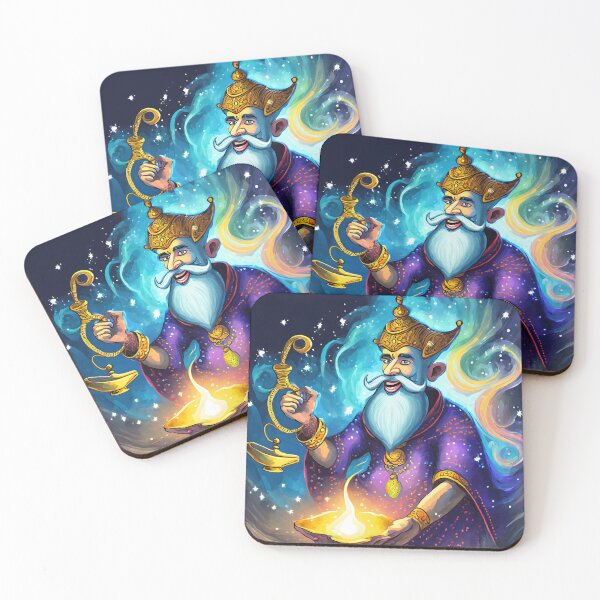 Item preview, GENIE WIZARD designed and sold by PIGCASSOSAIART.