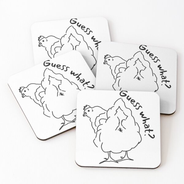 Item preview, Guess What? Chicken Butt! designed and sold by Anneliese Vanderheyden.