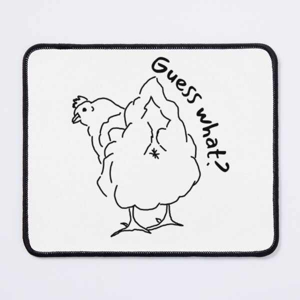 Item preview, Guess What? Chicken Butt! designed and sold by Anneliese Vanderheyden.