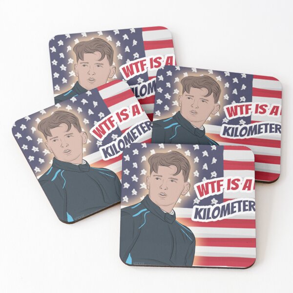 Item preview, WTF IS A KILOMETER? (Logan Sargeant) designed and sold by kelusport.