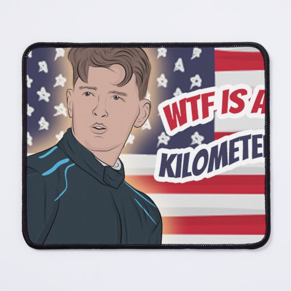 Item preview, WTF IS A KILOMETER? (Logan Sargeant) designed and sold by kelusport.