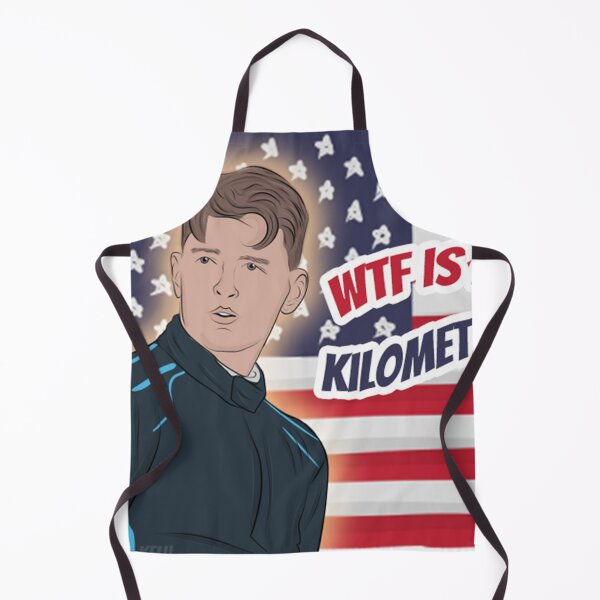 Item preview, WTF IS A KILOMETER? (Logan Sargeant) designed and sold by kelusport.