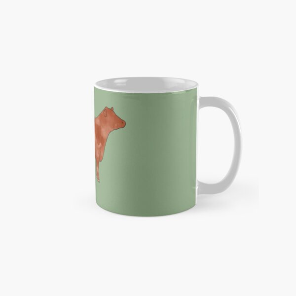 Artikel-Vorschau von Aquarell Red Angus, designt und verkauft von Sara Theodozio.