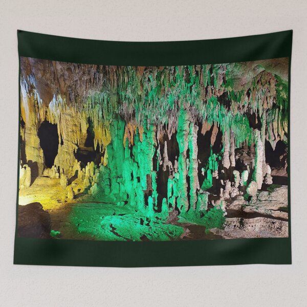Item preview, Emerald Cave designed and sold by Alla Gill.