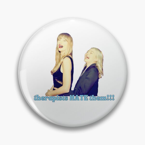 Item preview, taylor swift phobe bridgers therapists hate them!  designed and sold by dancingmandy96.