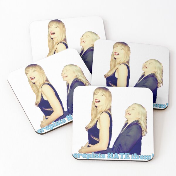 Item preview, taylor swift phobe bridgers therapists hate them!  designed and sold by dancingmandy96.