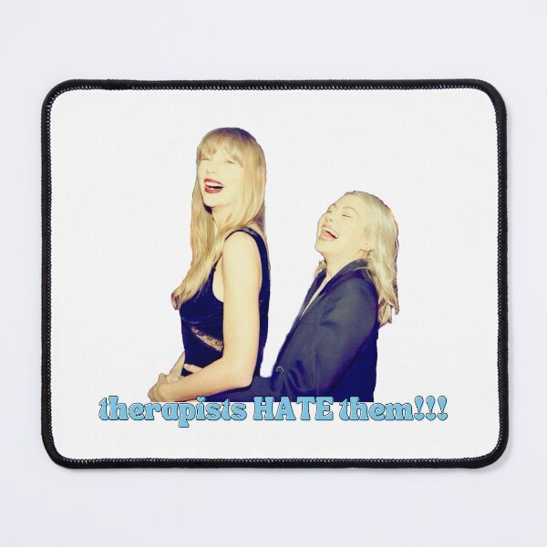 Item preview, taylor swift phobe bridgers therapists hate them!  designed and sold by dancingmandy96.