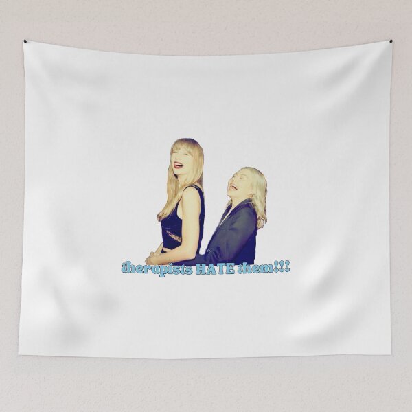 Item preview, taylor swift phobe bridgers therapists hate them!  designed and sold by dancingmandy96.